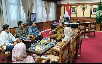 Wagub Dek Fadh Terima Audiensi Kepala Perwakilan BI Aceh