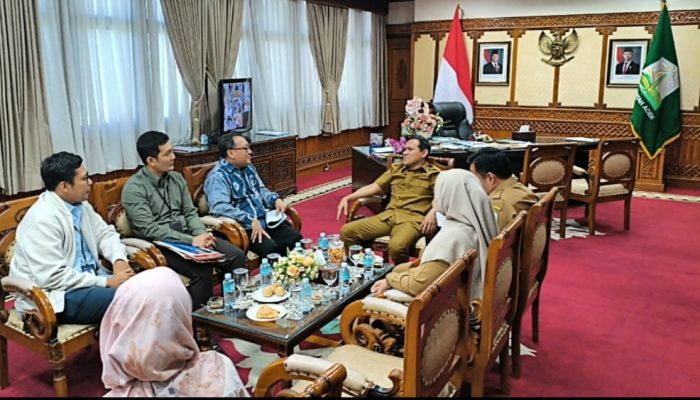 Wagub Dek Fadh Terima Audiensi Kepala Perwakilan BI Aceh