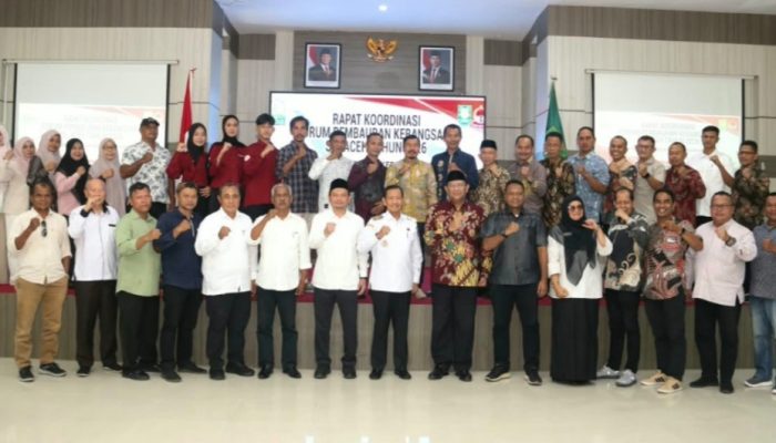 Wakil Wali Kota Sabang Ajak Perkuat Komunikasi Antardaerah, Jadikan Keberagaman Kekuatan Persatuan Aceh
