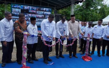 Asisten II Sekdakab Aceh Besar Dampingi Kepala BGN Resmikan SPPG Wilayah 3T