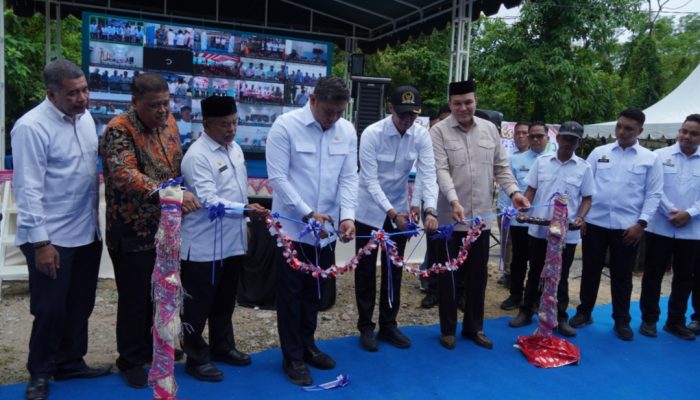 Asisten II Sekdakab Aceh Besar Dampingi Kepala BGN Resmikan SPPG Wilayah 3T