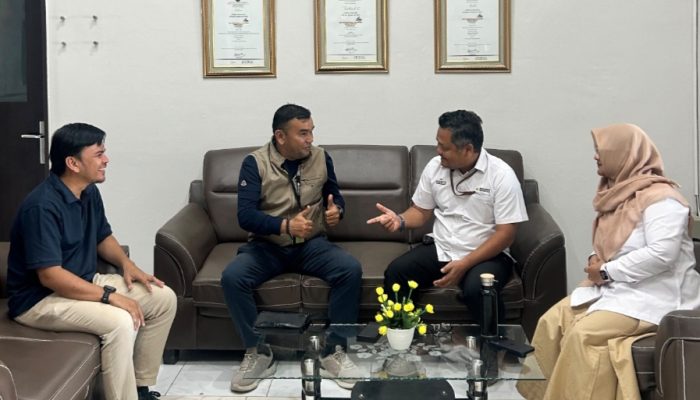 Keuchik Lamkruet Silaturahmi ke PT SBA, Dorong Penguatan Sinergi dan Program CSR untuk Masyarakat
