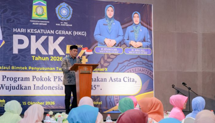 HKG PKK ke-54, Bupati Syech Muharram Minta Kader Perkuat Edukasi Penurunan Stunting