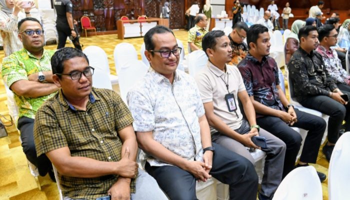 Sekretaris Diskominfo Aceh Besar Hadiri Seminar Potensi Jerat Pidana dalam Produk Jurnalistik