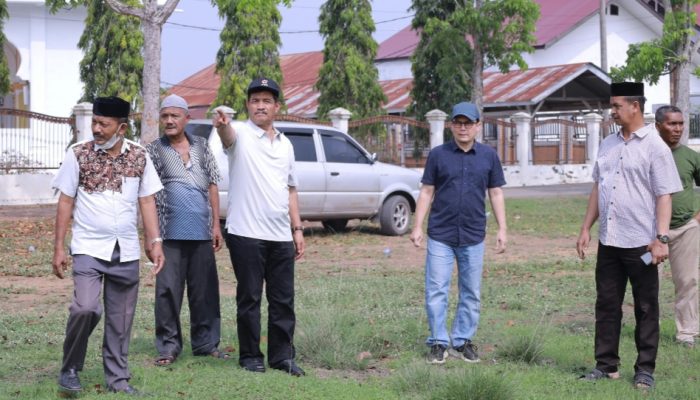 Wabup Syukri Pastikan Persiapan Lokasi MTQ ke-35 Aceh Besar