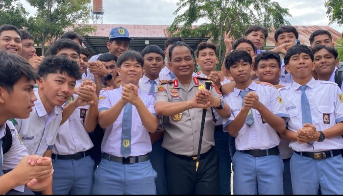 Kapolda Aceh Ajak Pelajar Jauhi Narkoba dan Stop Perundungan: Masa Depan Dimulai dari Karakter