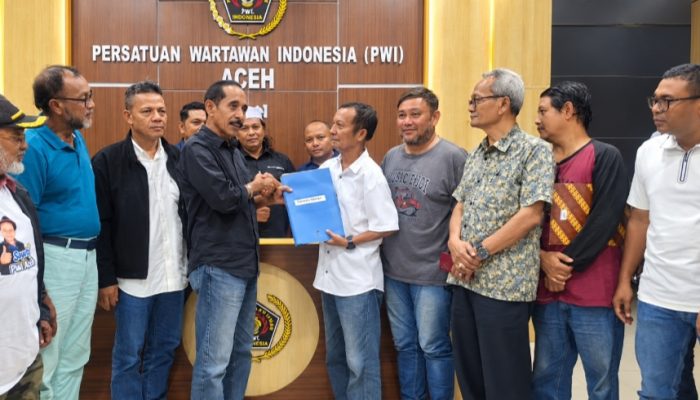 Didukung 18 Kabupaten/Kota, Tarmilin Usman Maju sebagai Calon Ketua DKP PWI Aceh