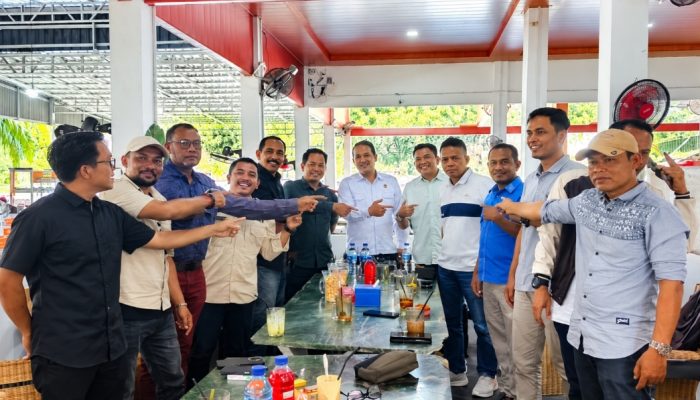 Sayuti Achmad Road Show ke Barat Selatan, Bawa Gagasan Perubahan untuk PWI Aceh