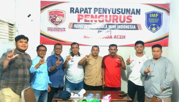 Saifullah Pimpin KSMI Kota Banda Aceh