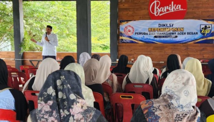 Jelang HSP ke-98, IPAR dan KNPI Aceh Besar Gelar Diklat Kepemudaan