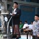 Usai Jadi Irup Hari Santri, Wabup Syukri Berbaur Bersama Santri Dayah Ruhul Falah Samahani
