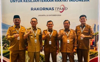 Hadiri Rakornas TPAKD 2026, Wagub Dek Fadh Perkuat Akses Keuangan Daerah