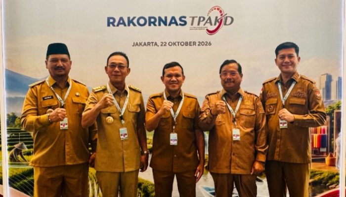 Hadiri Rakornas TPAKD 2026, Wagub Dek Fadh Perkuat Akses Keuangan Daerah