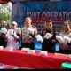 Dampingi Kapolri di Pidie, Dek Fadh Apresiasi Pengungkapan Laboratorium Sabu dan Bantuan Huntap