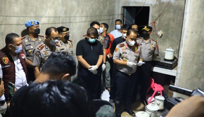 Kapolda Aceh Ungkap Kronologi Pengungkapan Pabrik Sabu di Pidie, Tegaskan Tak Ada Kompromi terhadap Narkoba