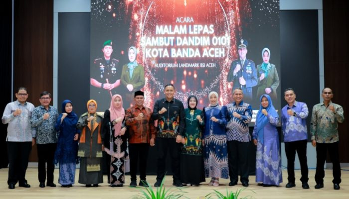 Bupati Aceh Besar Sambut Dandim Baru, Lepas Kolonel Faurizal dengan Doa dan Kenangan Hangat