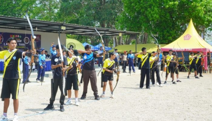 Lanud El Tari Gelar Kejuaraan Panahan, Cetak Atlet Muda NTT Menuju Indonesia Emas 2045