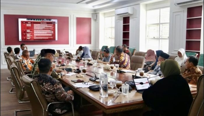Wakil Wali Kota Sabang Hadiri Rapat FKKA, Bahas Anggaran, Persampahan, dan Sinkronisasi Tata Ruang