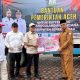 Wagub Aceh Serahkan Bantuan Buffer Stock Bencana Rp4,85 Miliar untuk Bener Meriah dan Aceh Tengah