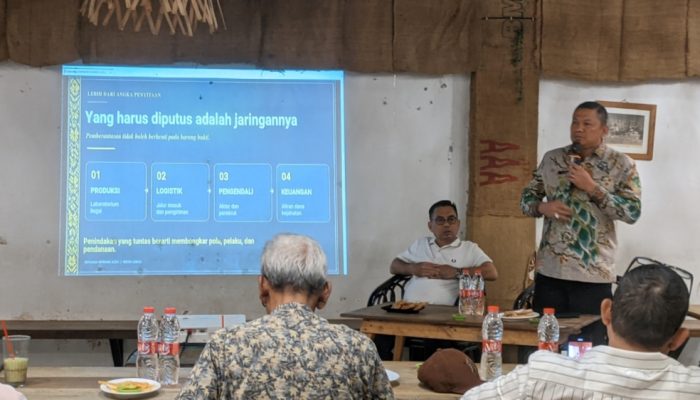 Kepala BNN Aceh Ajak Semua Elemen Masyarakat Bersatu Perangi Narkoba