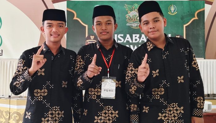 Kafilah Ingin Jaya Juara 1 Fahmil Quran Putra MTQ Aceh Besar, Raih Nilai 1.175 Poin