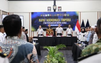 Perkuat Sinergi Lintas Instansi, Imigrasi Aceh Barat Gelar Rapat Koordinasi Tim Pengawasan Orang Asing