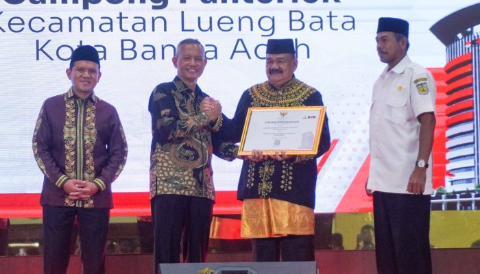 Wali Kota Banda Aceh Apresiasi Gampong Panteriek Raih Penghargaan Desa Percontohan Antikorupsi KPK 2026