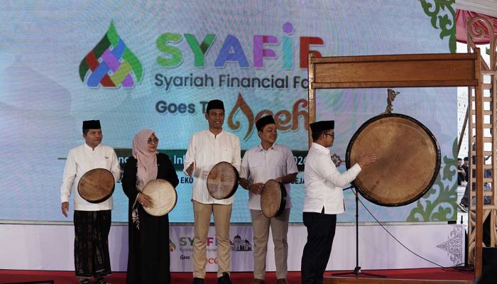 24 Pelaku Usaha Jasa Keuangan Meriahkan Syafif Goes to Aceh
